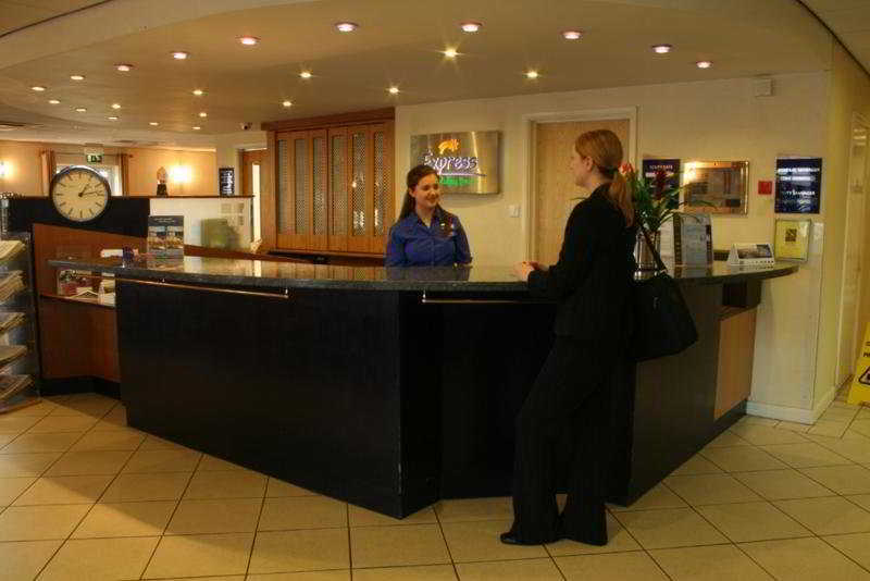 Holiday Inn Express Peterborough, An Ihg Hotel Interiør bilde